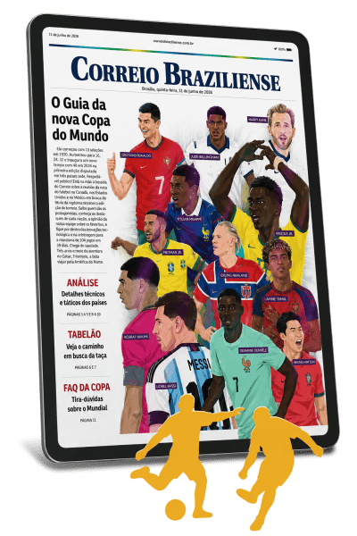 Jornal Correio Braziliense — Especial Copa